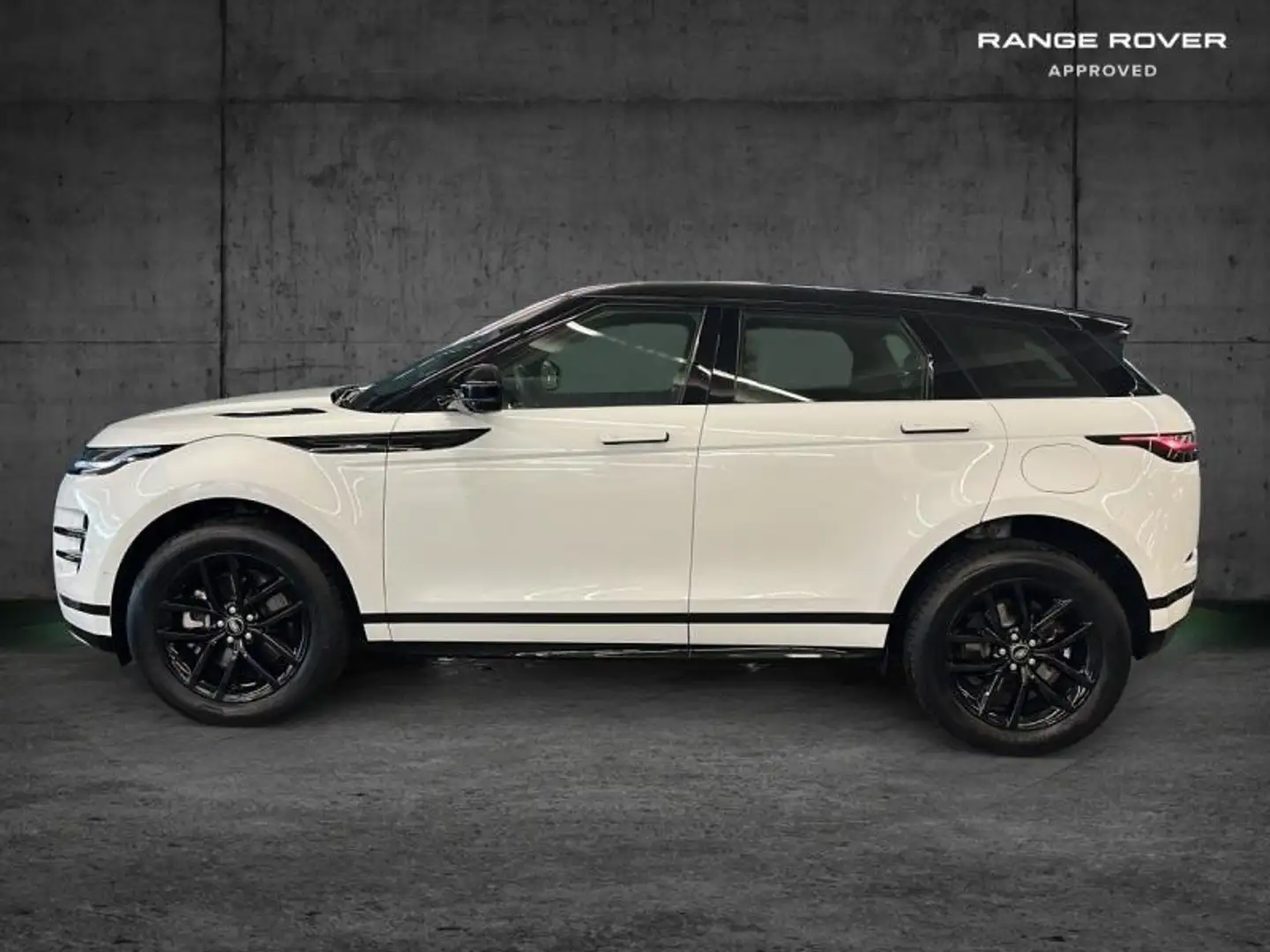 Land Rover Range Rover Evoque 1.5 P270e PHEV 269ch Dynamic SE Blanc - 2