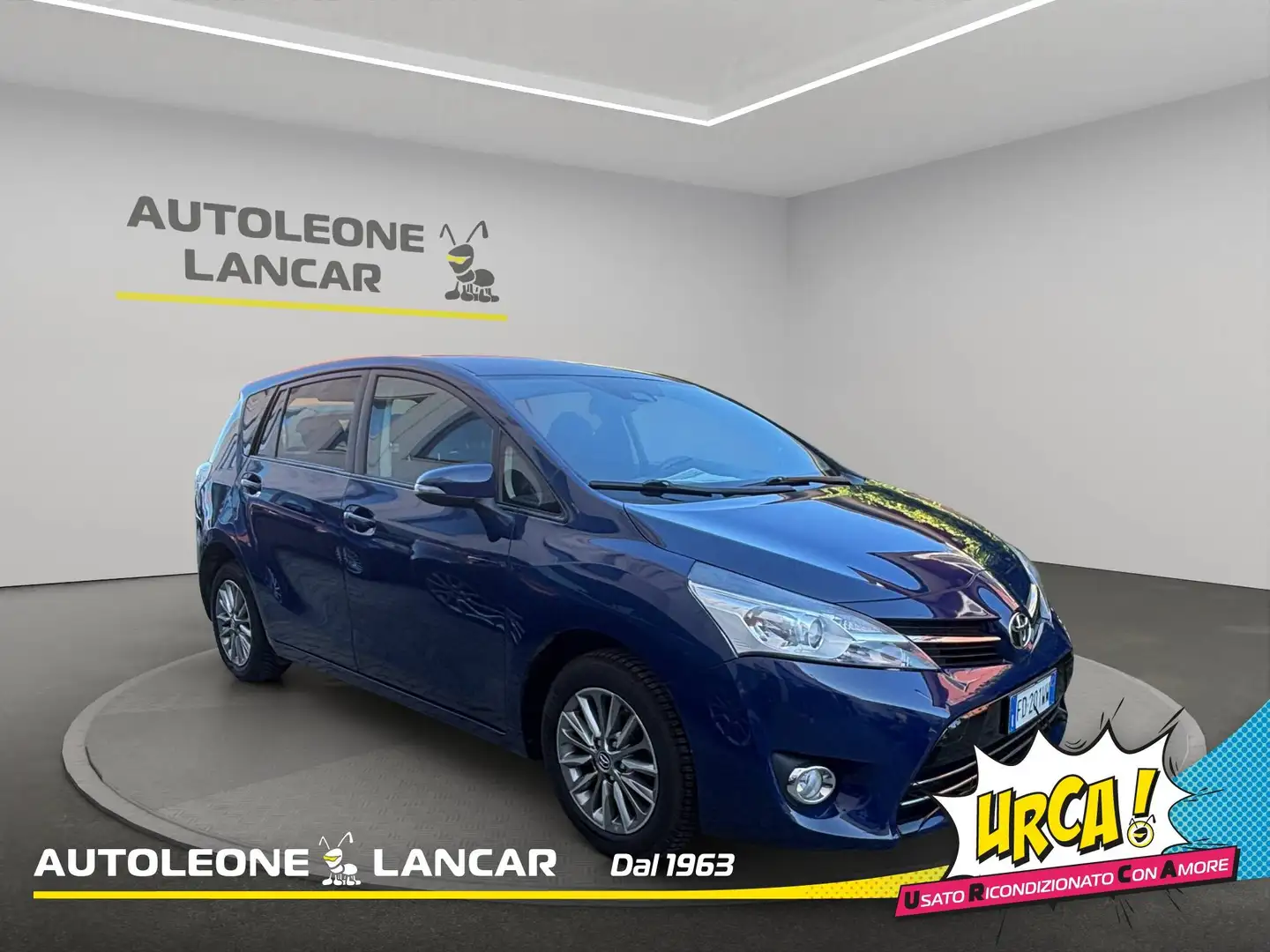 Toyota Verso 1.6 Active 132cv E6 1 PROPRIETARIO Blu/Azzurro - 1