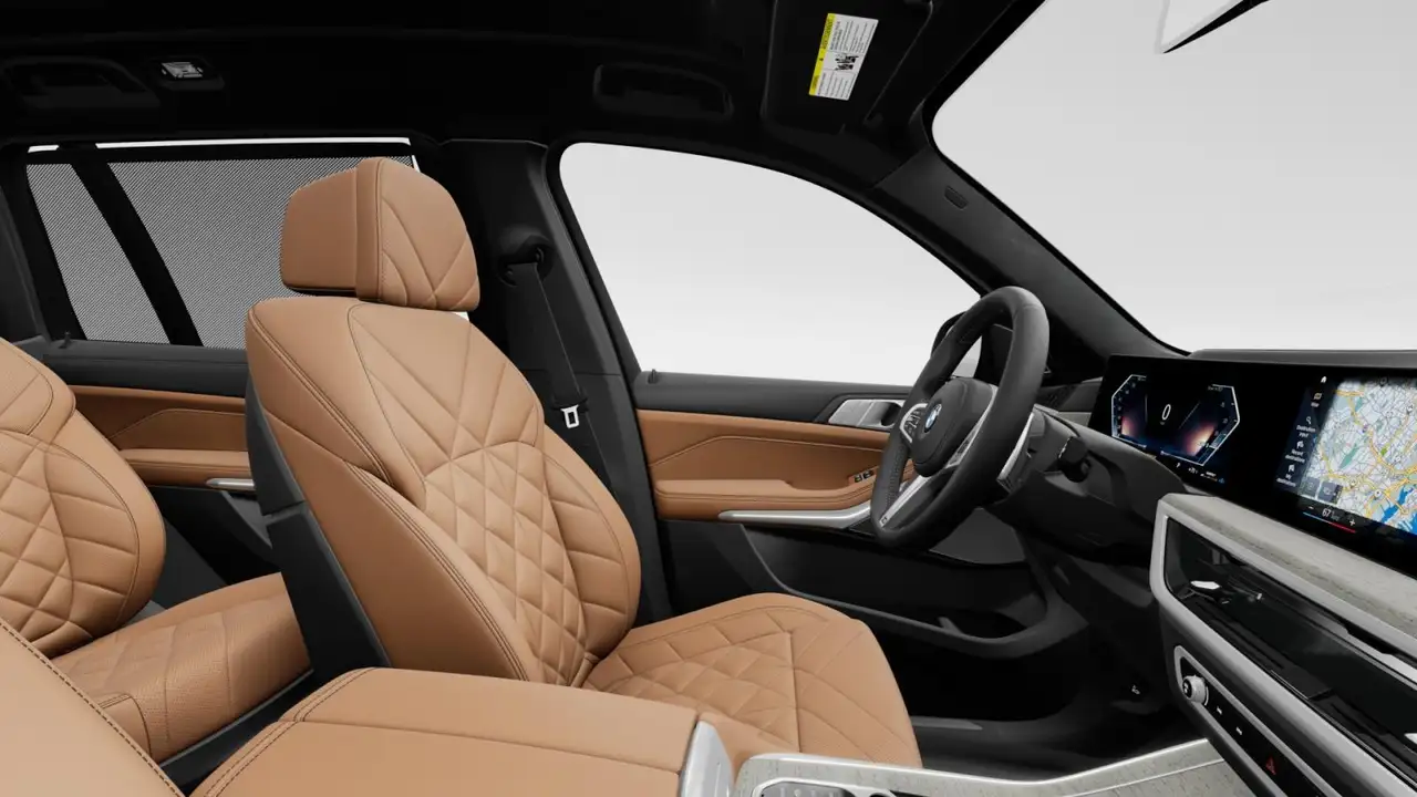 BMW X7 снимка BMW X7