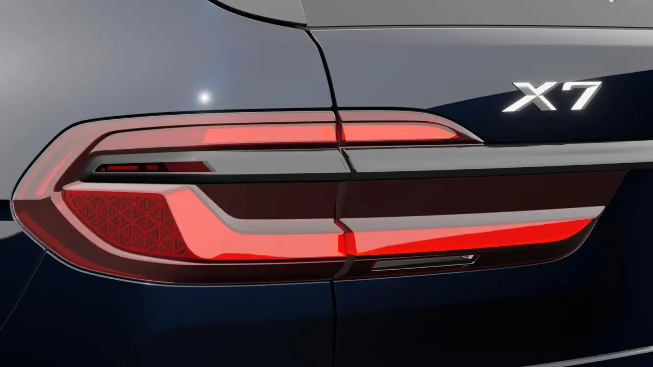 BMW X7 снимка BMW X7