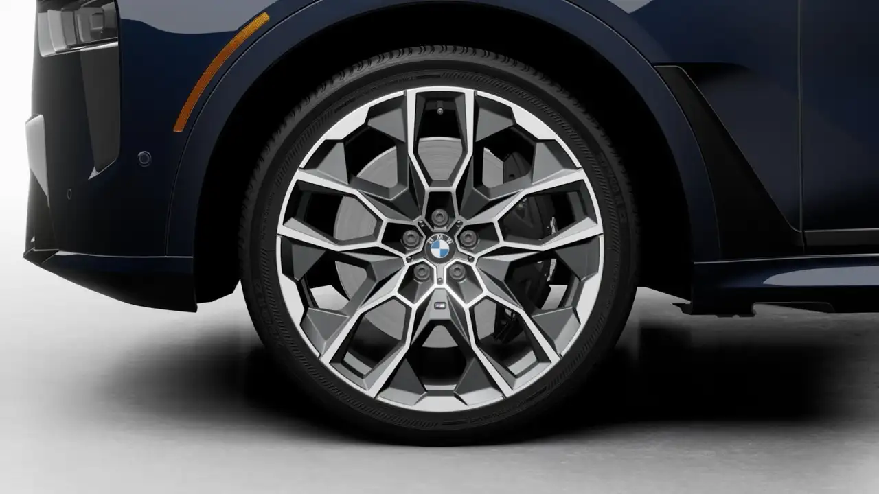 BMW X7 снимка BMW X7