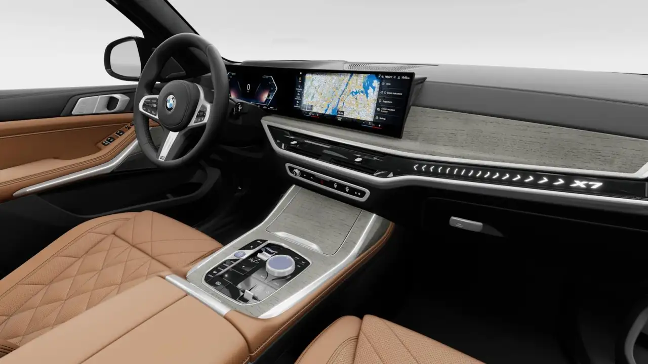 BMW X7 снимка BMW X7
