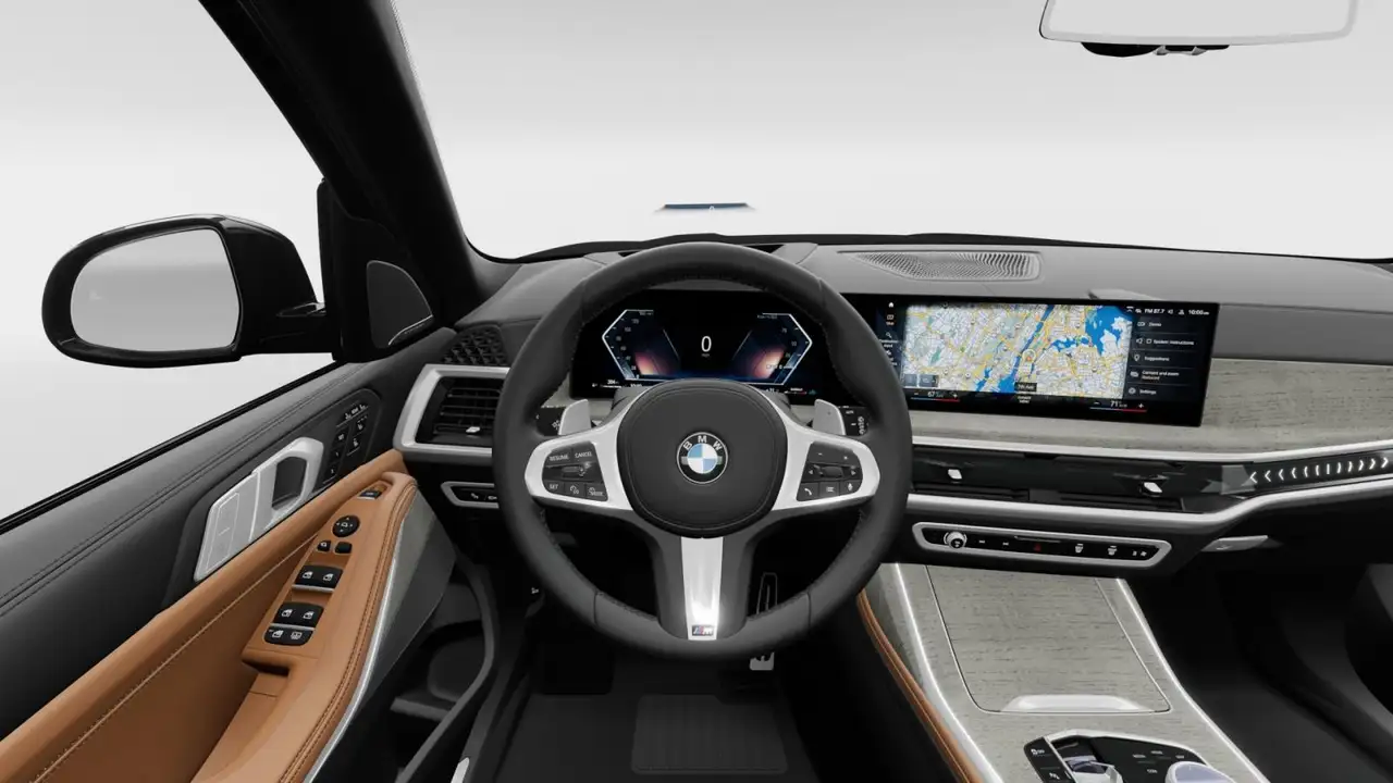 BMW X7 снимка BMW X7