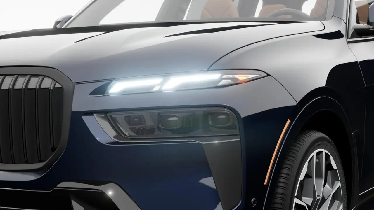 BMW X7 снимка BMW X7