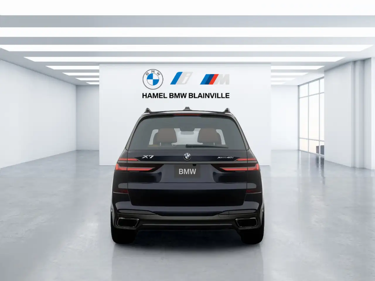 BMW X7 снимка BMW X7