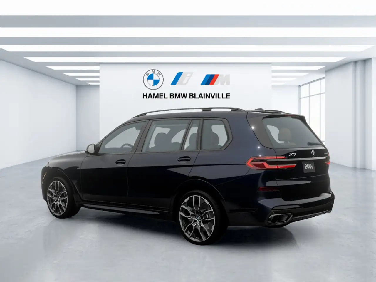 BMW X7 снимка BMW X7