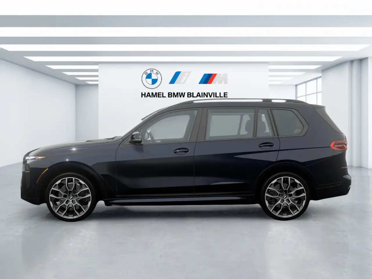 BMW X7 снимка BMW X7