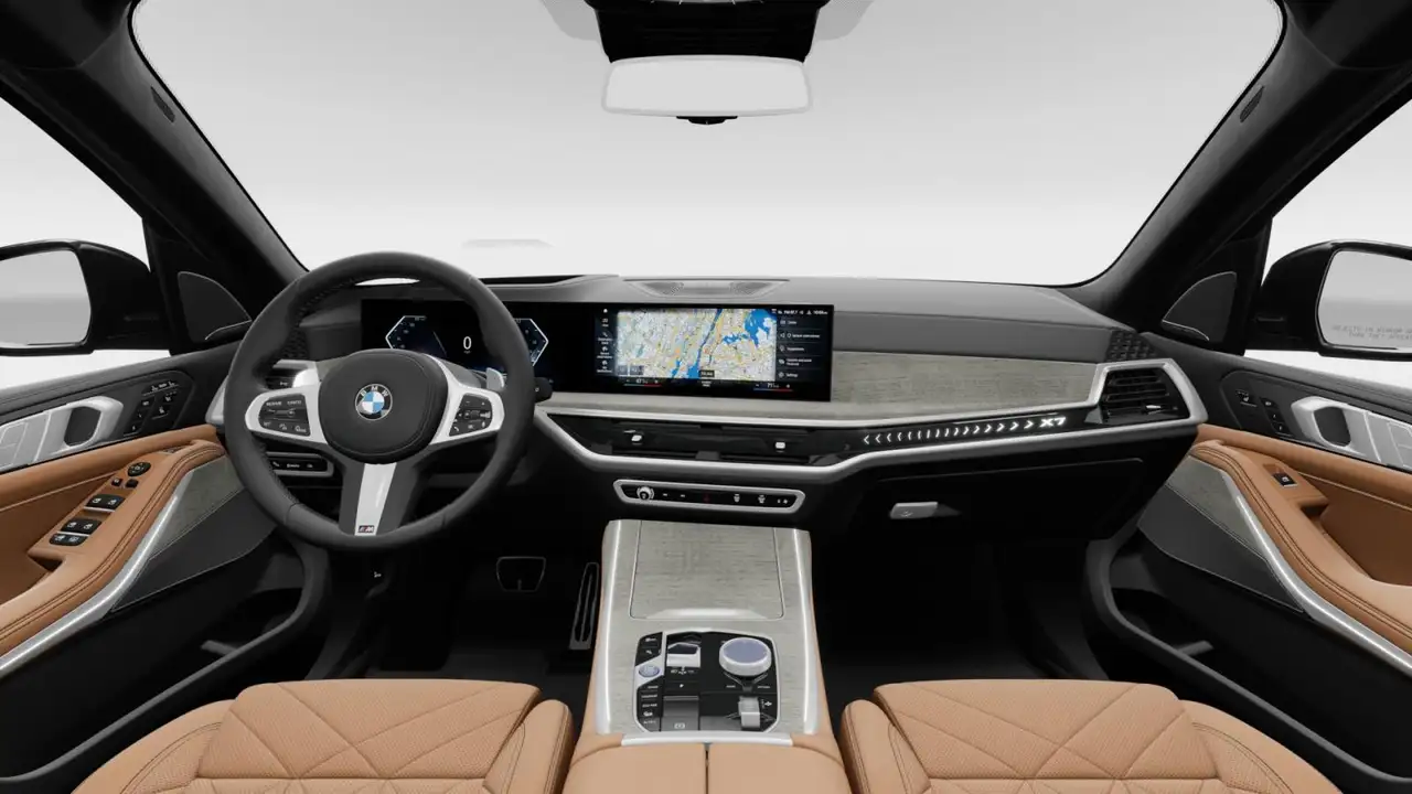 BMW X7 снимка BMW X7