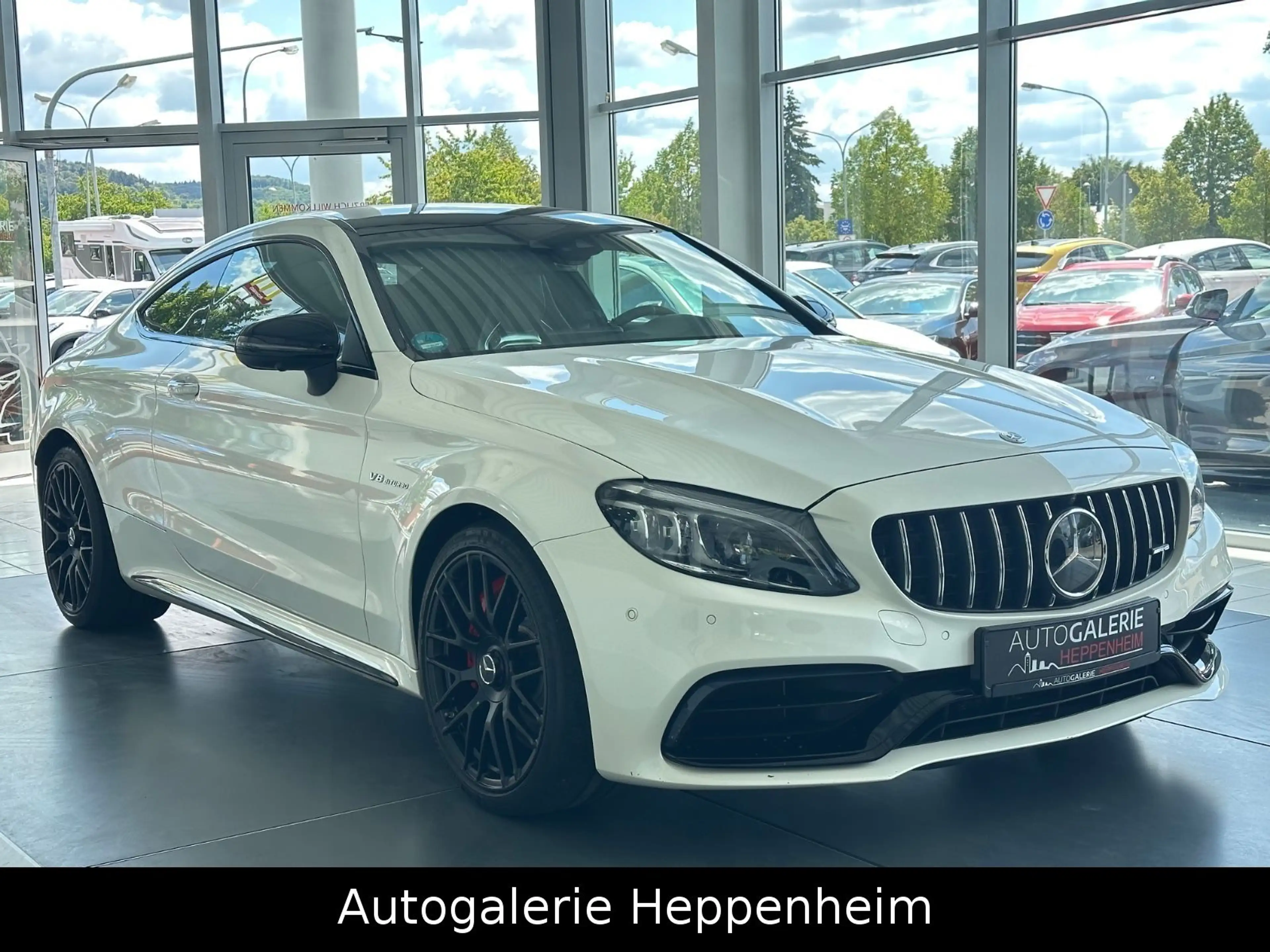 Mercedes-Benz C 63 AMG C Coupe C 63 S AMG — photo 3