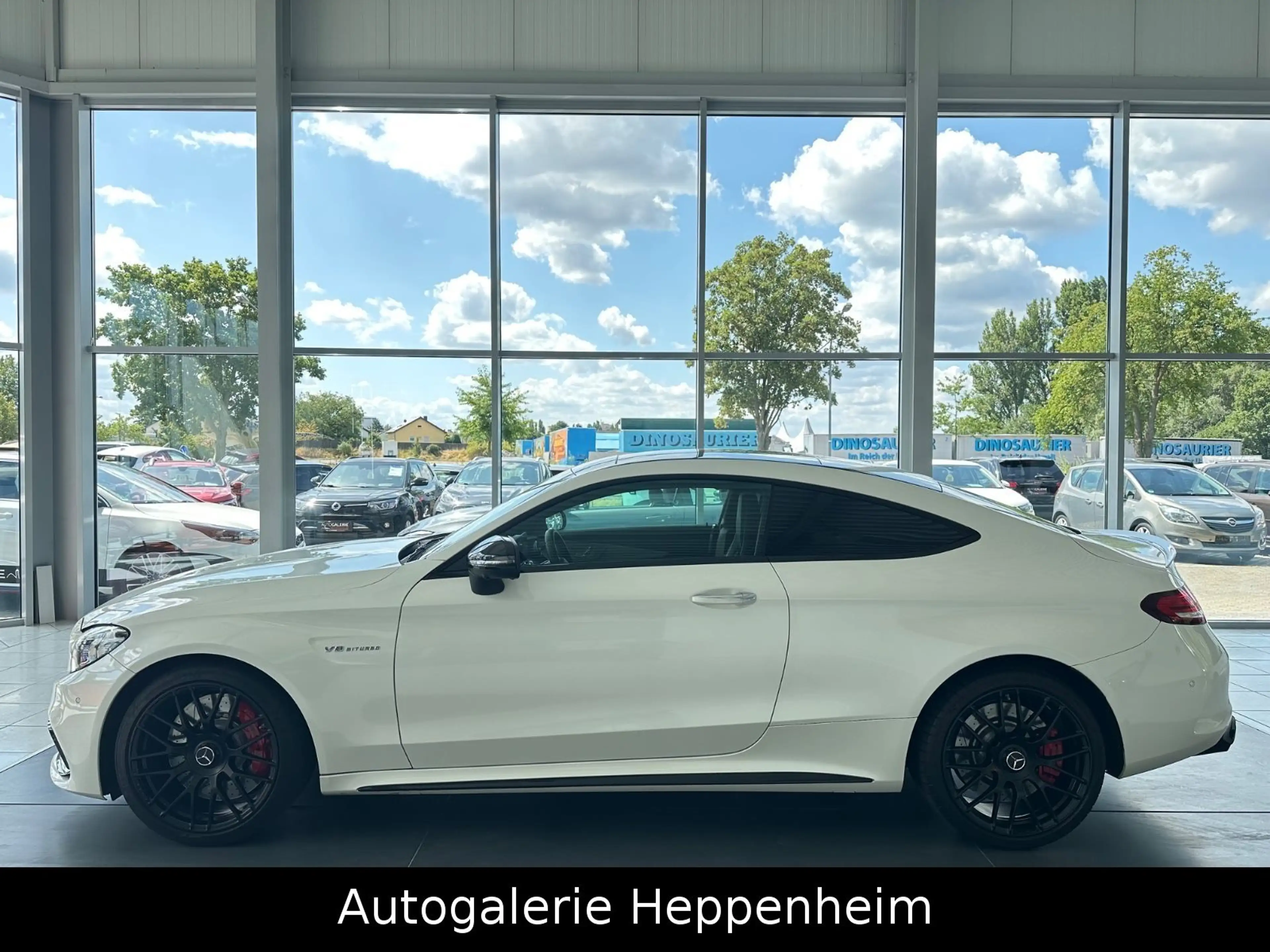 Mercedes-Benz C 63 AMG C Coupe C 63 S AMG — photo 8