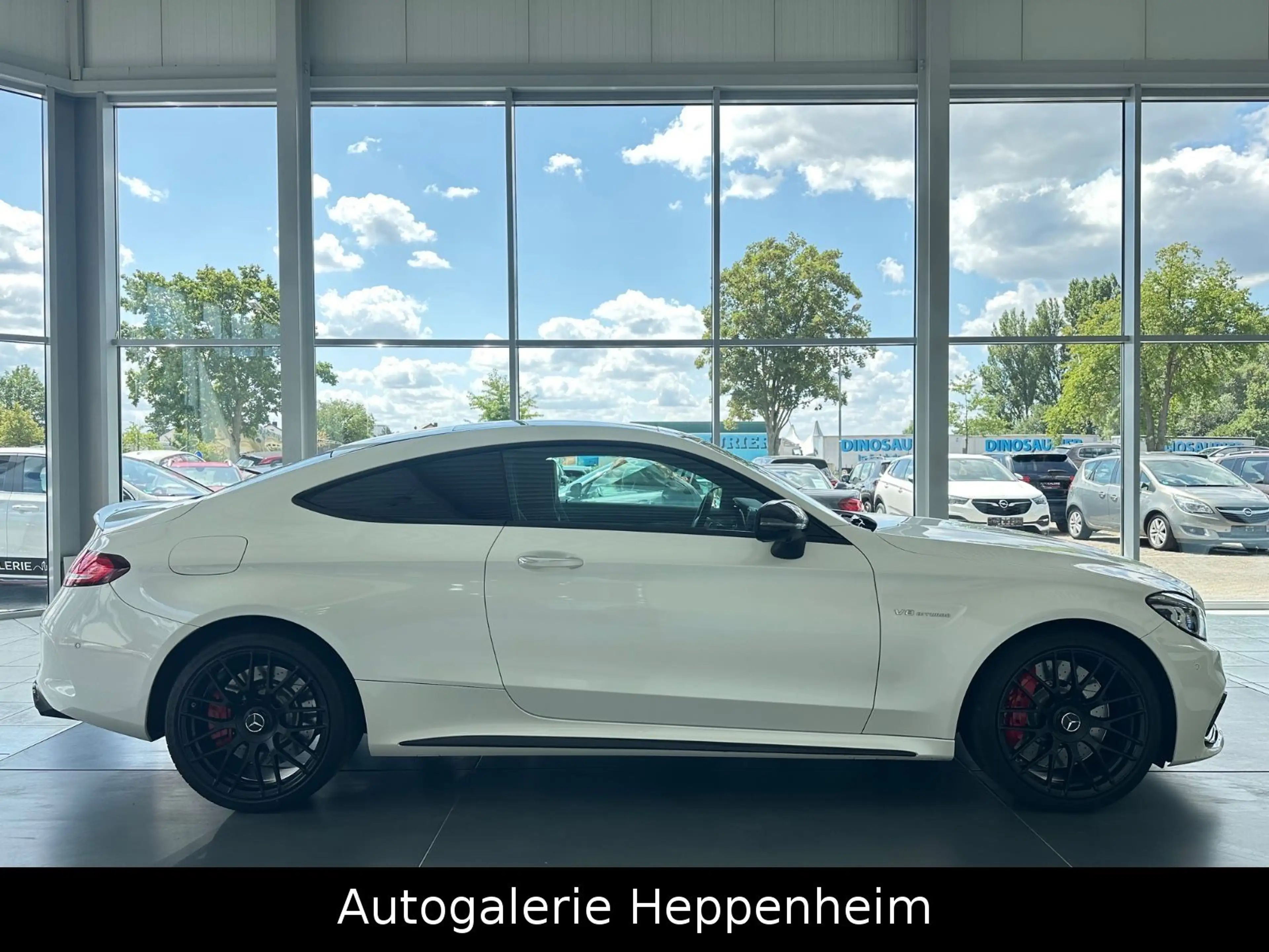 Mercedes-Benz C 63 AMG C Coupe C 63 S AMG — photo 4