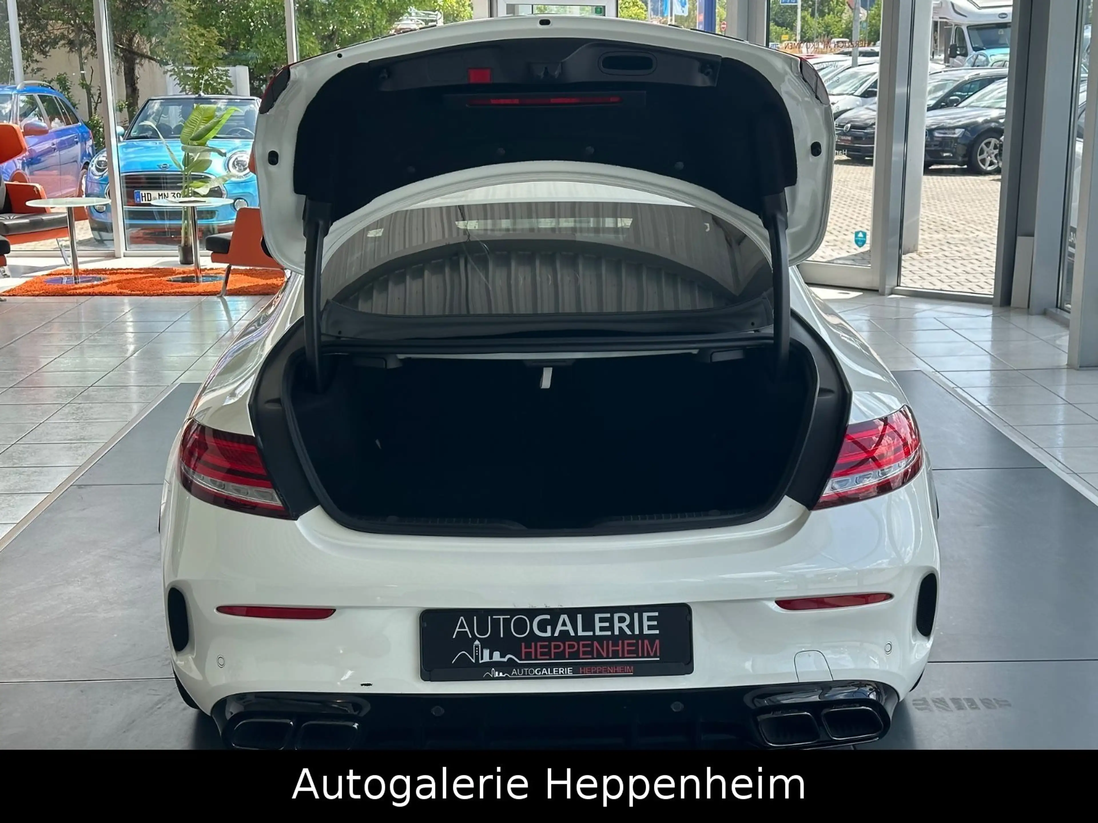 Mercedes-Benz C 63 AMG C Coupe C 63 S AMG — photo 14