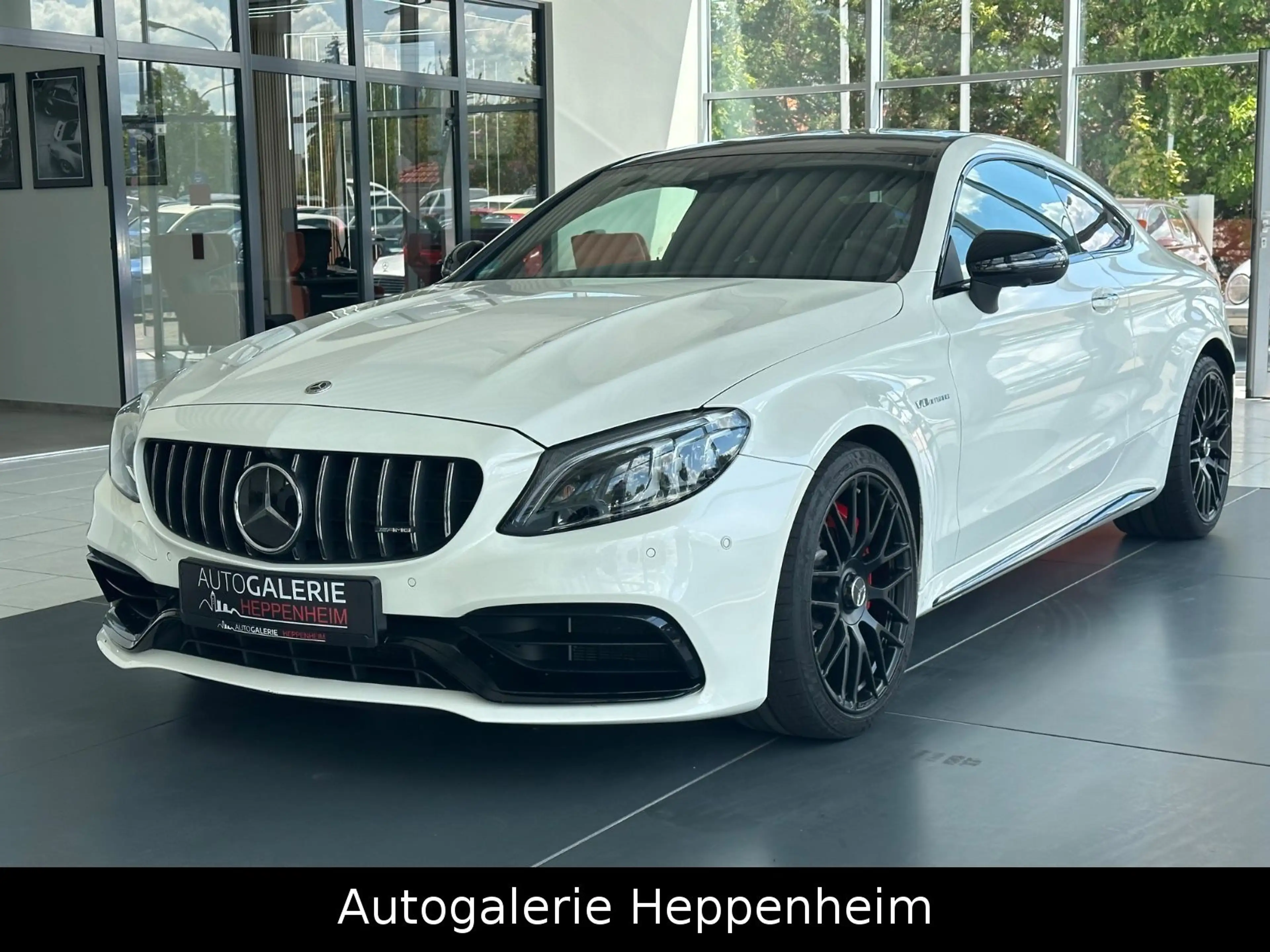Mercedes-Benz C 63 AMG C Coupe C 63 S AMG