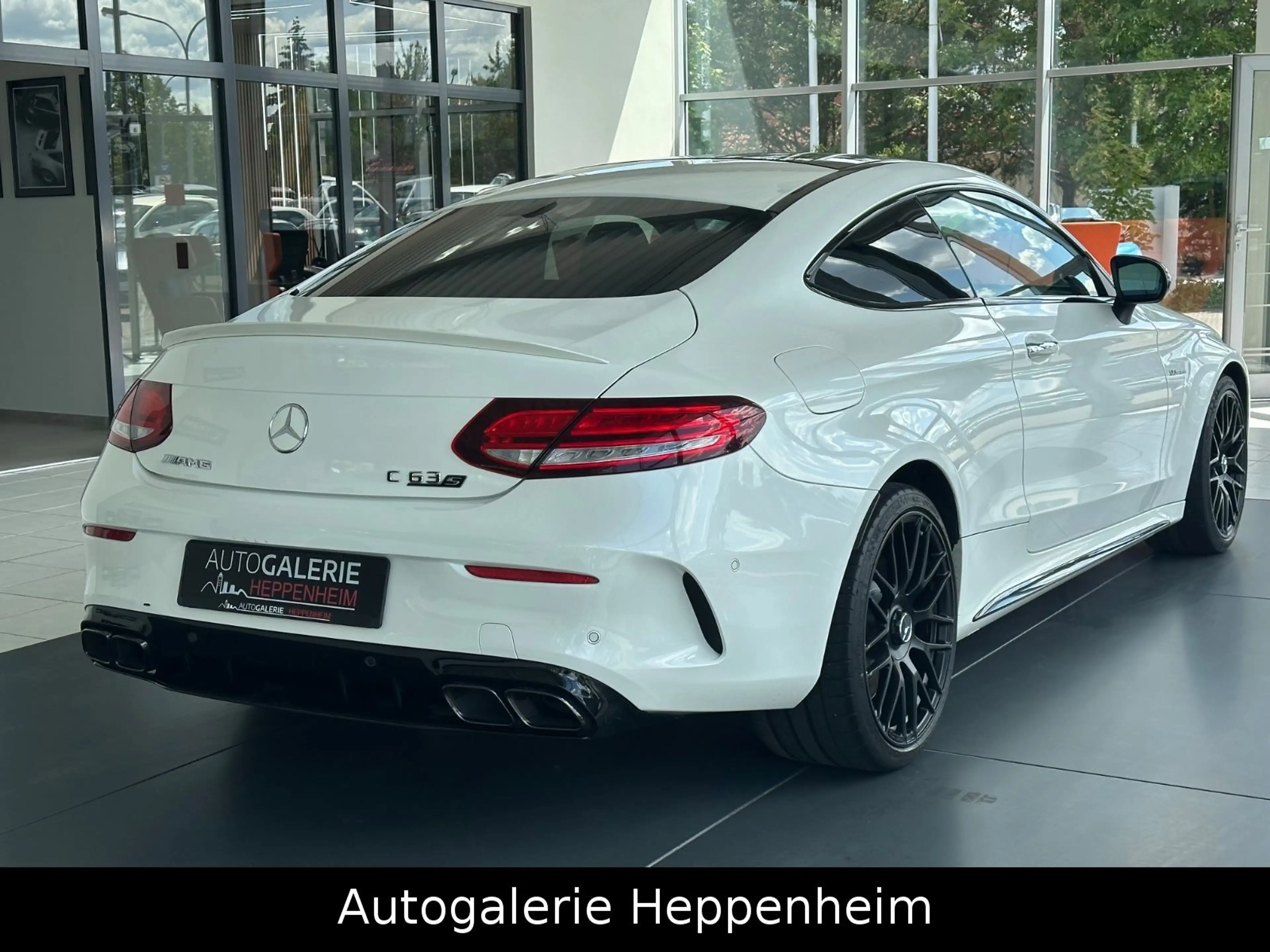 Mercedes-Benz C 63 AMG C Coupe C 63 S AMG — photo 5