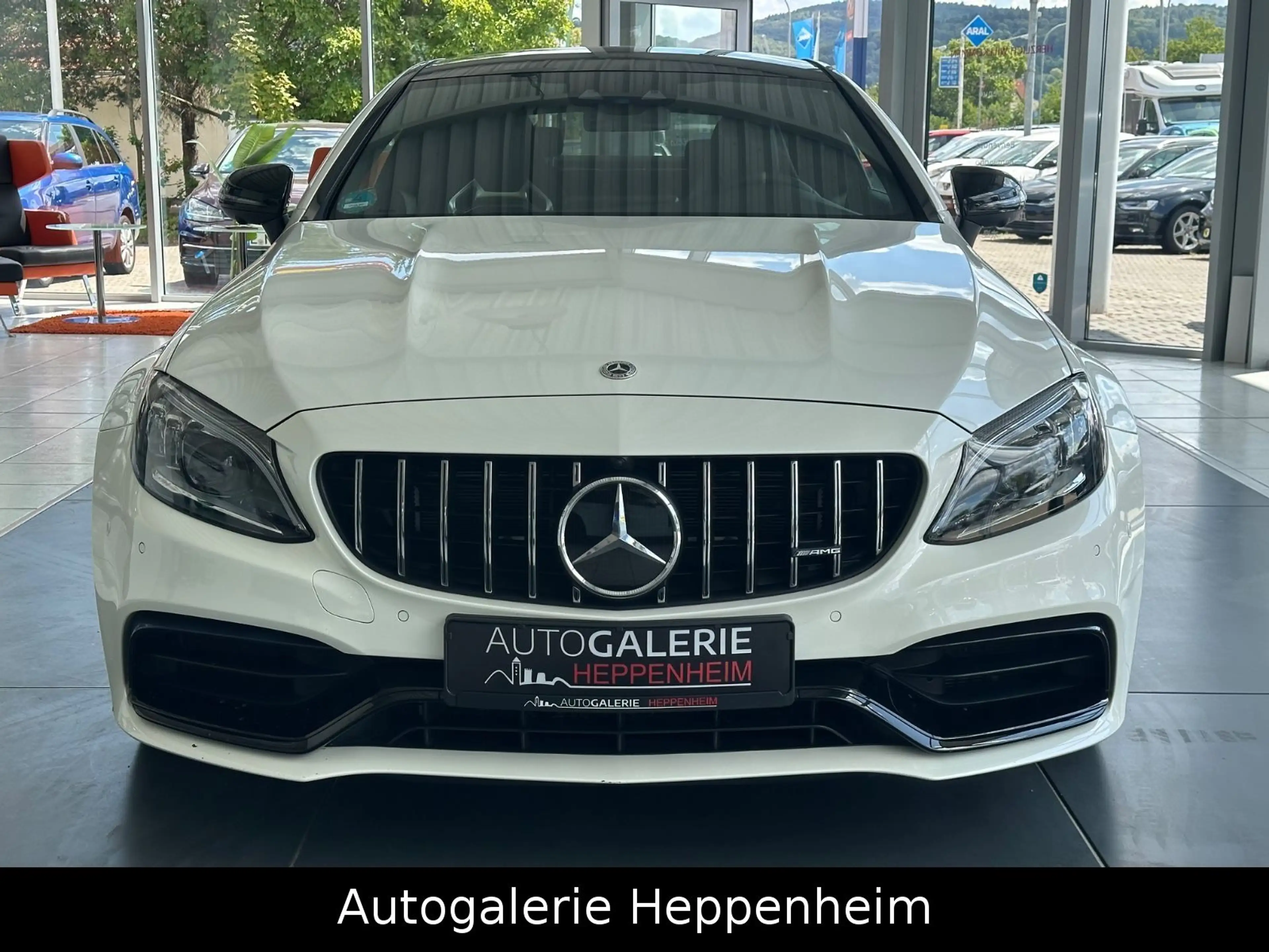 Mercedes-Benz C 63 AMG C Coupe C 63 S AMG — photo 2