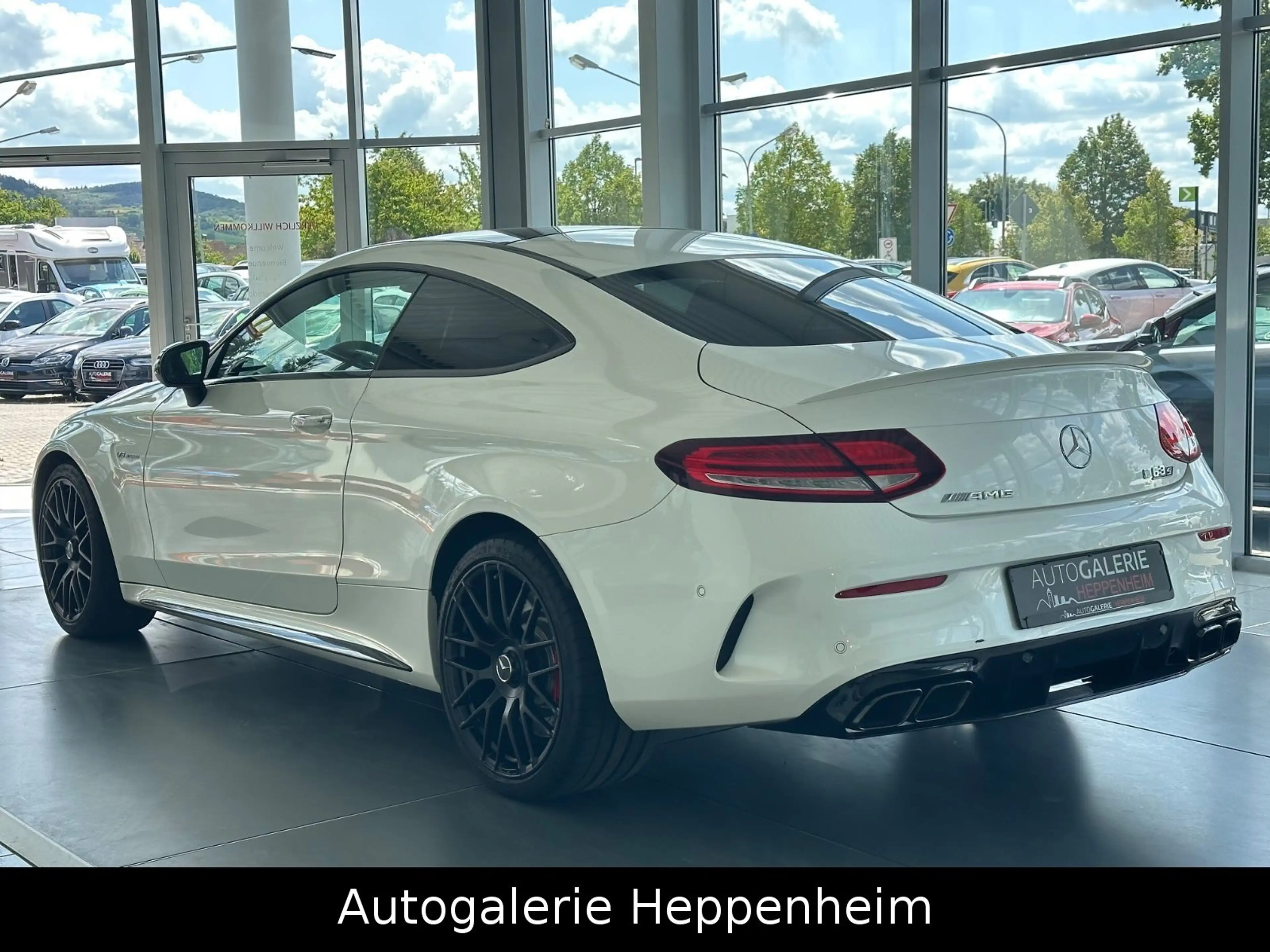 Mercedes-Benz C 63 AMG C Coupe C 63 S AMG — photo 7
