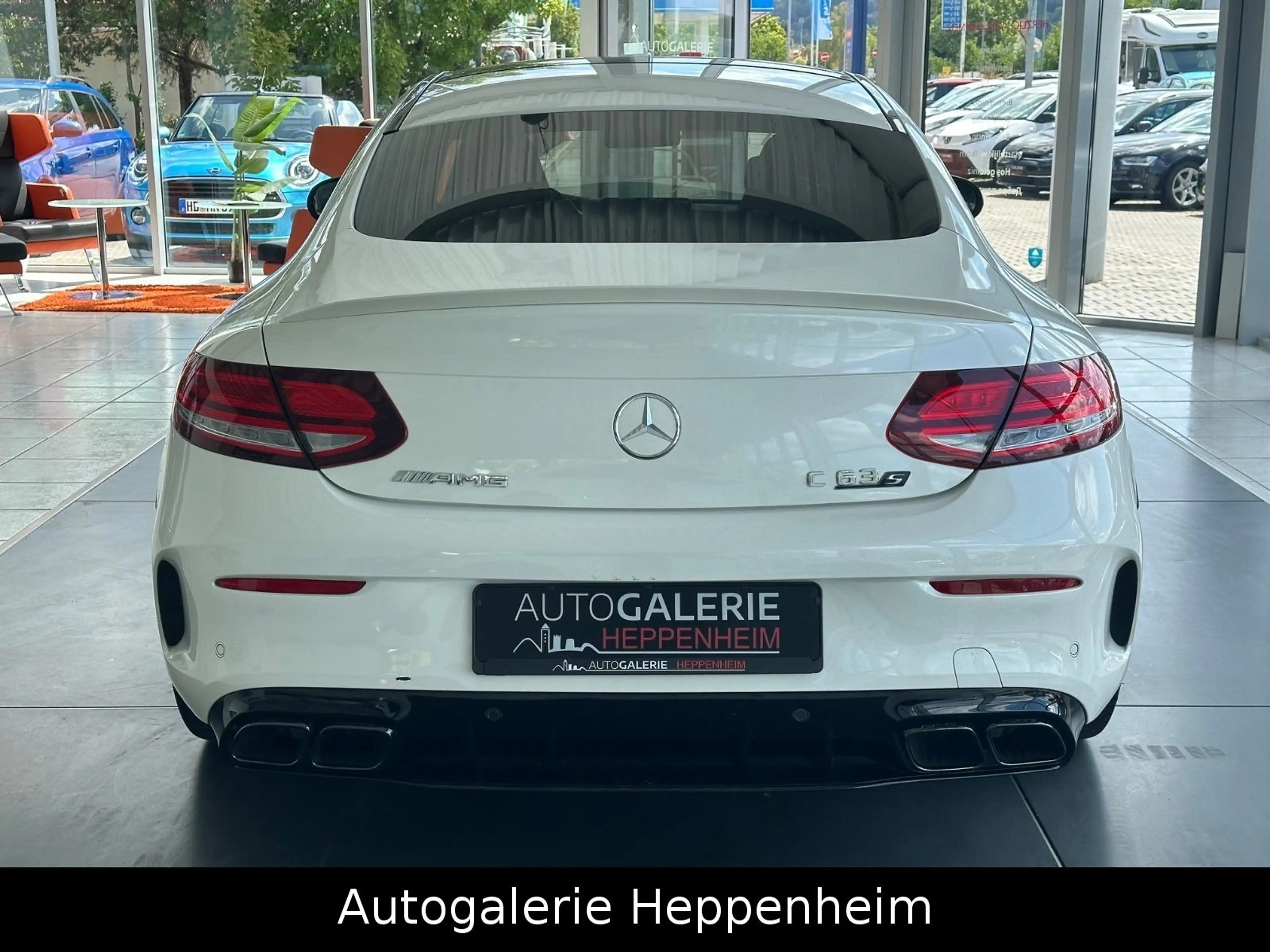 Mercedes-Benz C 63 AMG C Coupe C 63 S AMG — photo 6