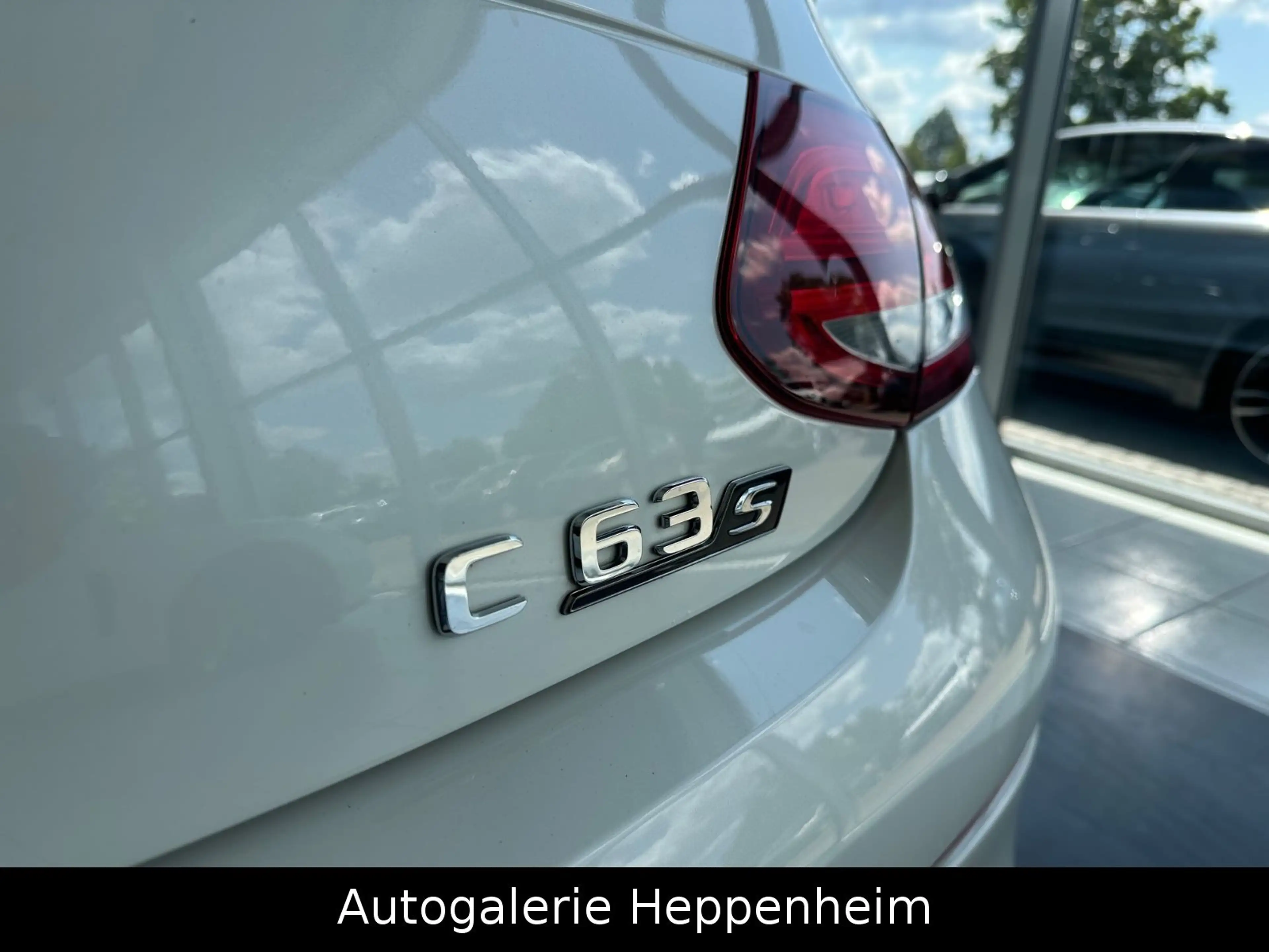 Mercedes-Benz C 63 AMG C Coupe C 63 S AMG — photo 12