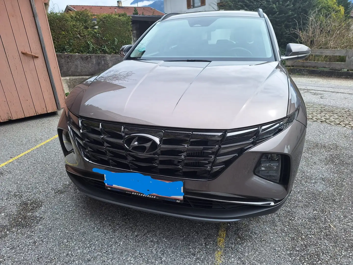 Hyundai TUCSON Tucson 1,6 T-GDI 2WD Smart Line Smart Line Bronze - 1