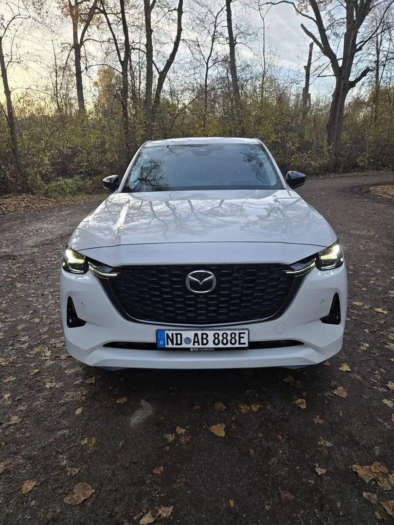 Mazda CX-60 2.5 AWD PHEV Aut. HOMURA Weiß - 2