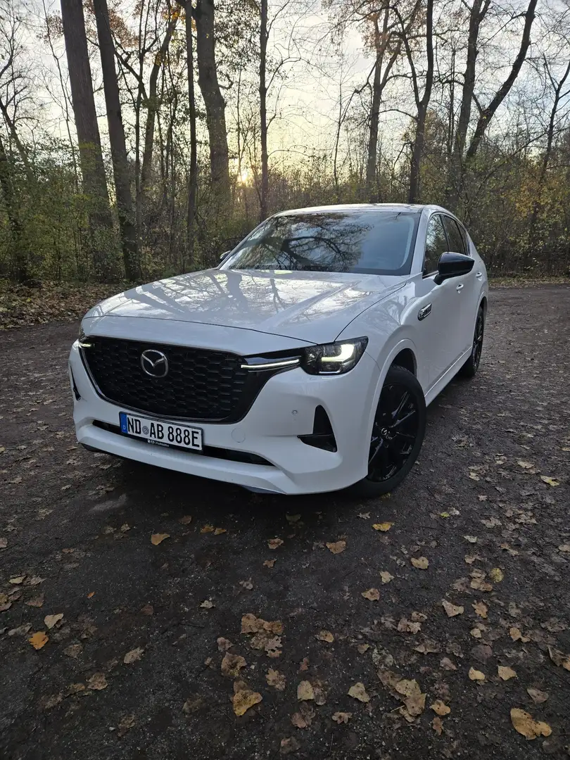 Mazda CX-60 2.5 AWD PHEV Aut. HOMURA Weiß - 1