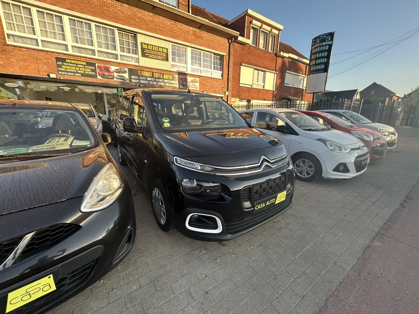 Citroen Berlingo 1.5  DIESEL **7 PLACES ** Noir - 2