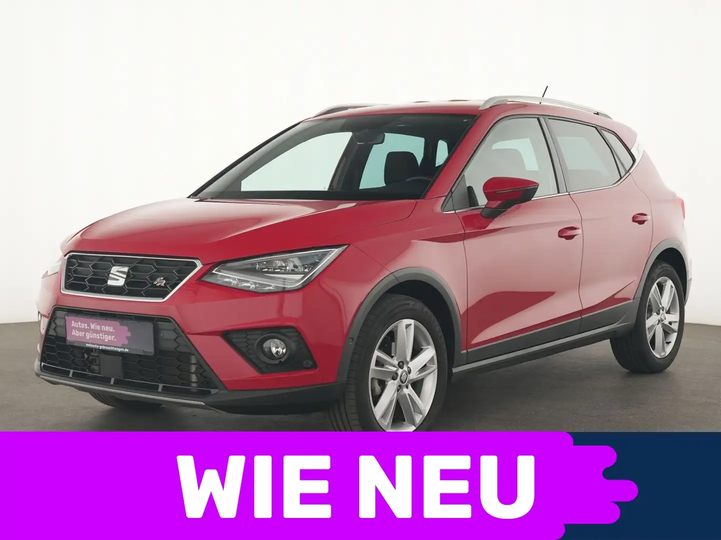 SEAT Arona FR AHK|ACC|Navi|Kamera|LED|CarPlay|PDC Red - 1