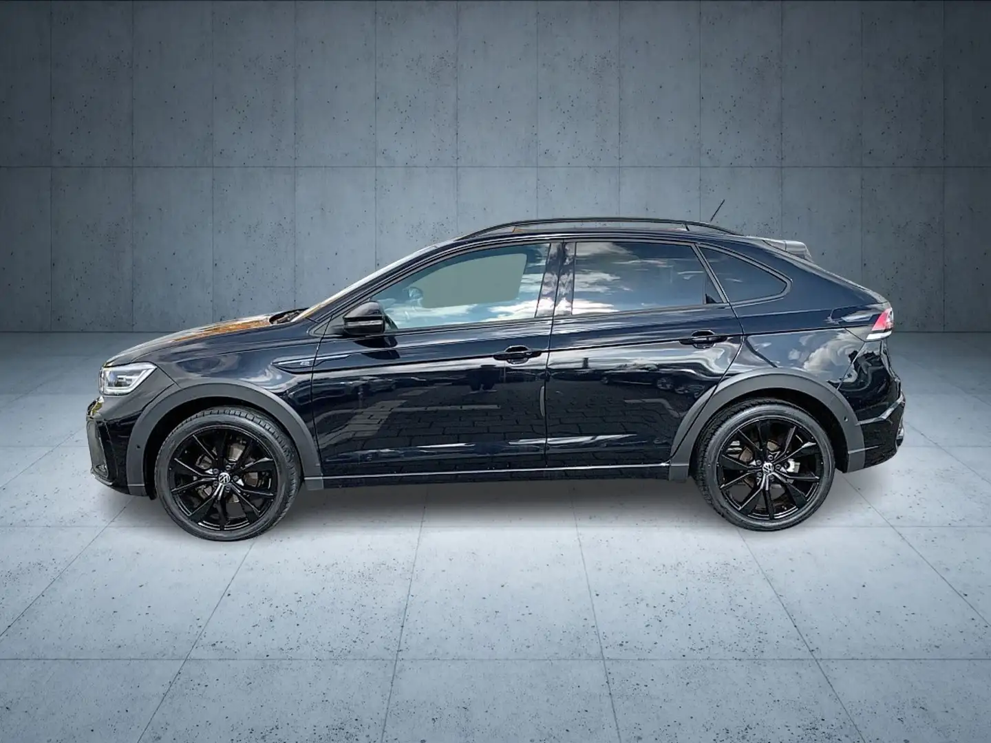 Volkswagen Taigo R-Line 1.5 TSI DSG AHK/Nav/ACC/Kam/Climatr Schwarz - 2