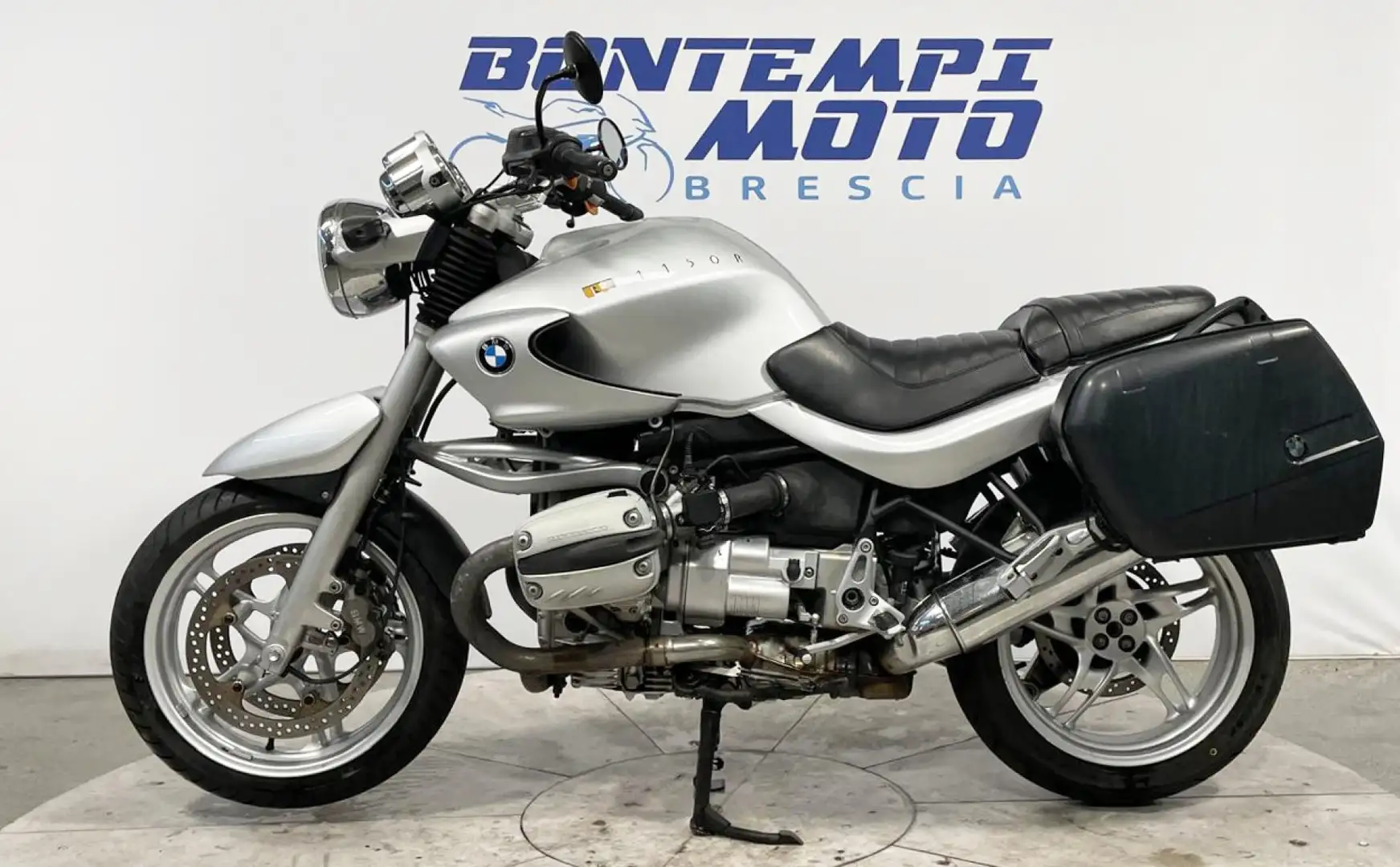 BMW R 1150 R 2001 + VALIGIE LATERALI BMW Argintiu - 2