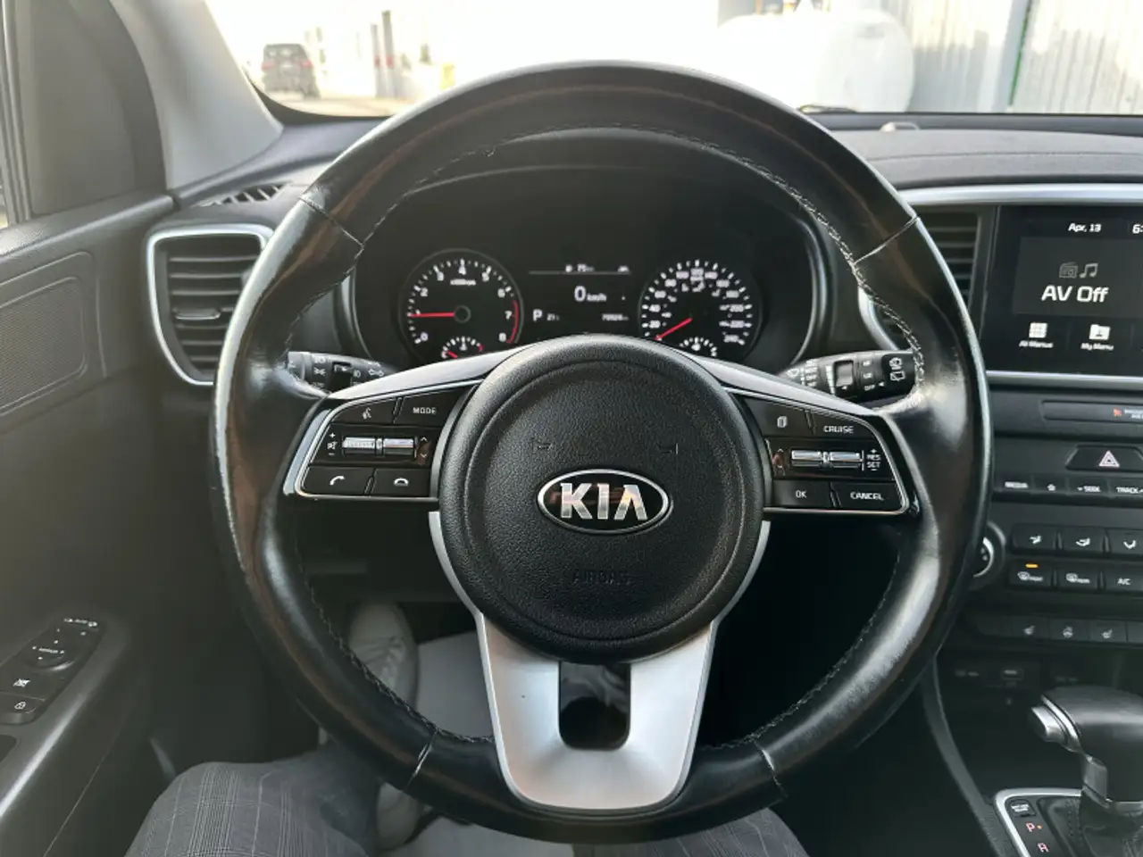 Kia Sportage снимка Kia Sportage