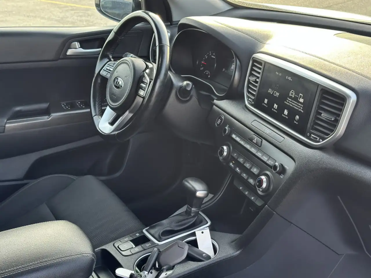 Kia Sportage снимка Kia Sportage