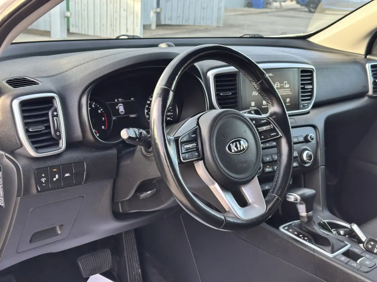 Kia Sportage снимка Kia Sportage