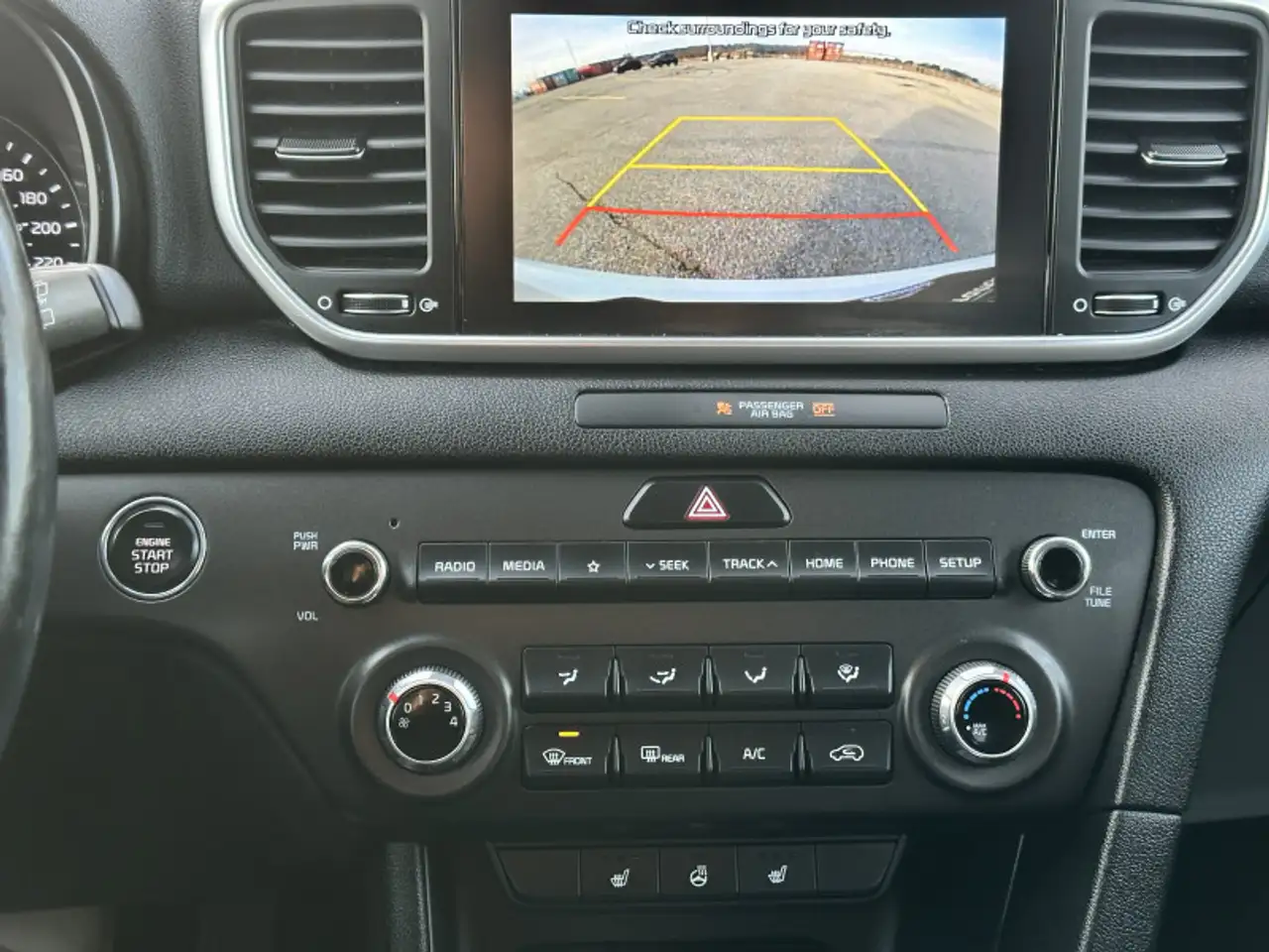 Kia Sportage снимка Kia Sportage