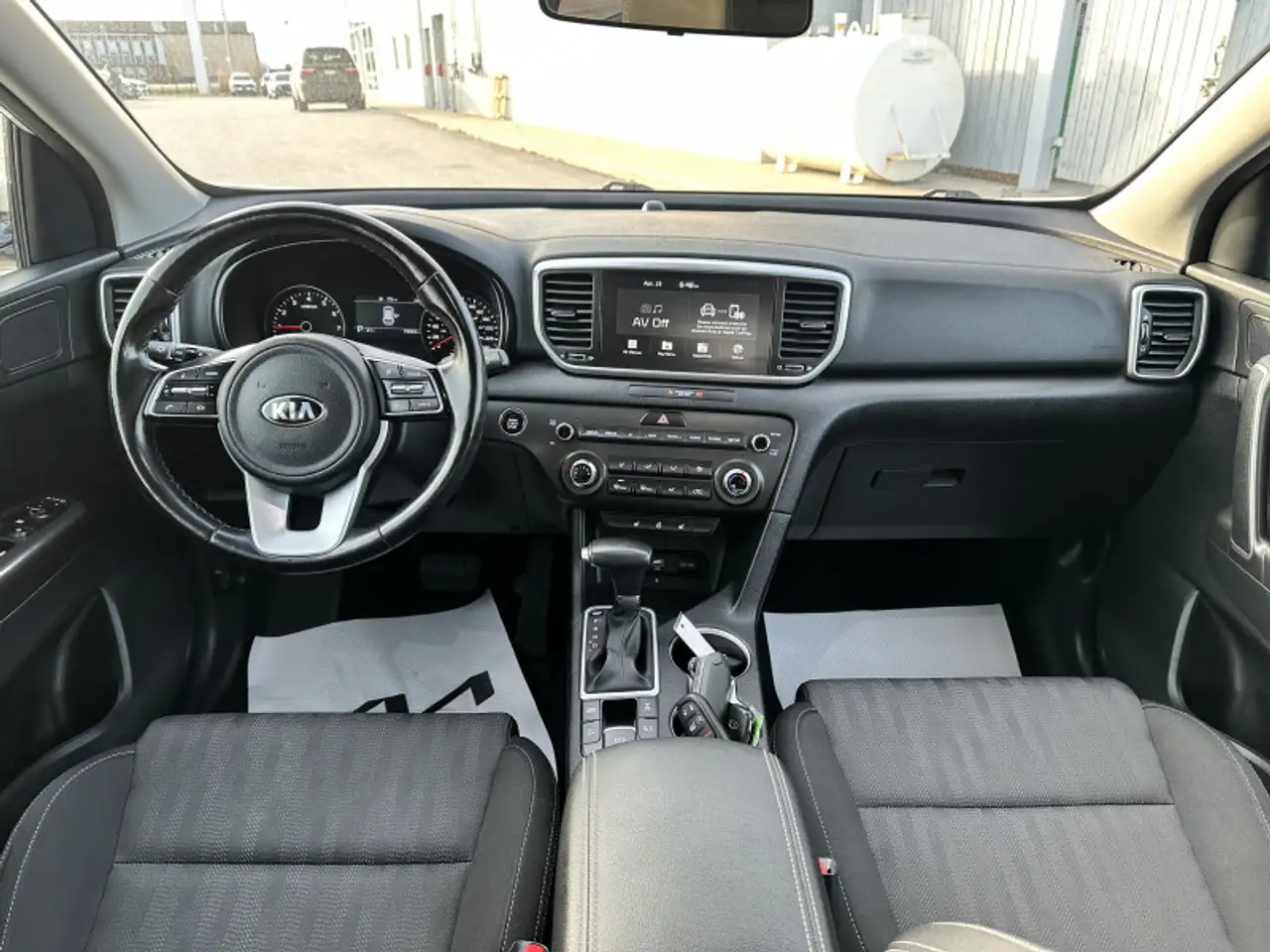 Kia Sportage снимка Kia Sportage