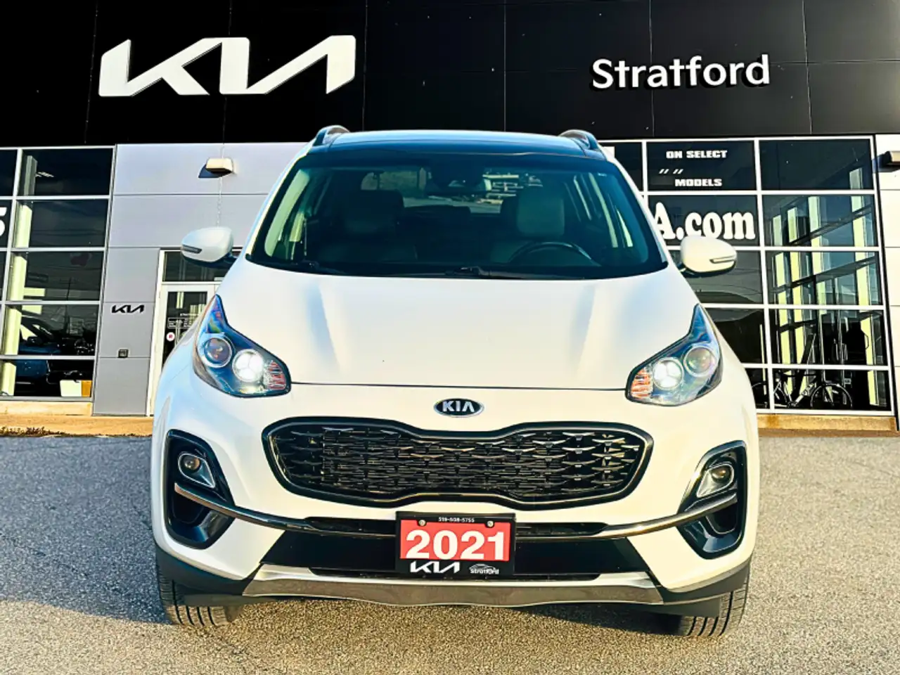 Kia Sportage снимка Kia Sportage