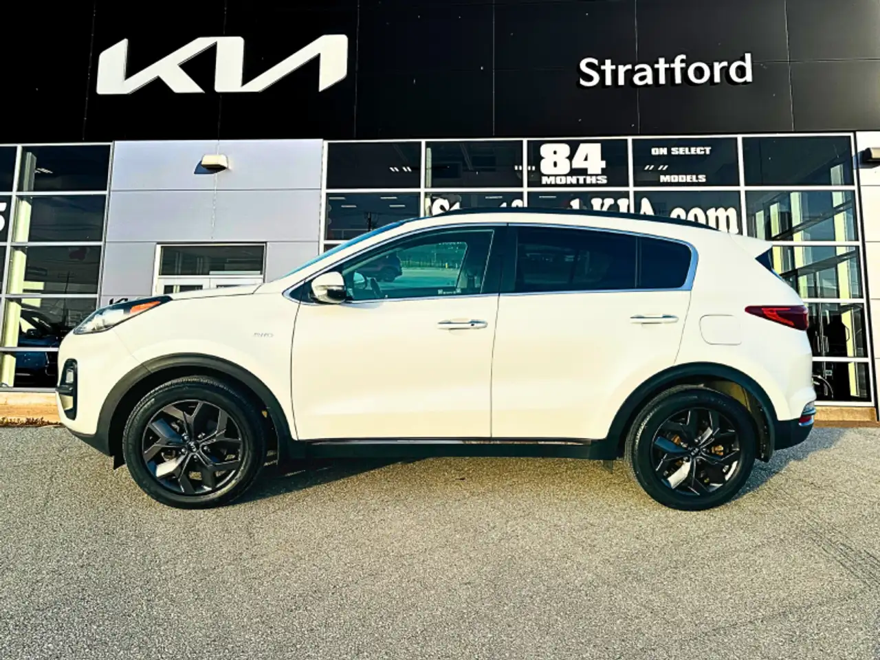 Kia Sportage снимка Kia Sportage