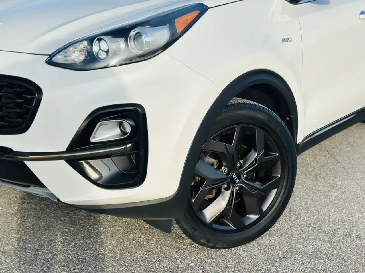 Kia Sportage снимка Kia Sportage