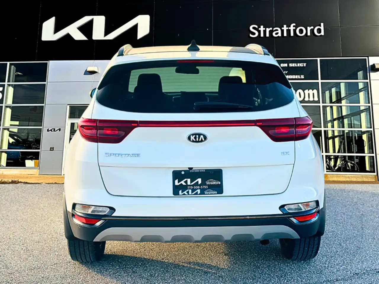 Kia Sportage снимка Kia Sportage