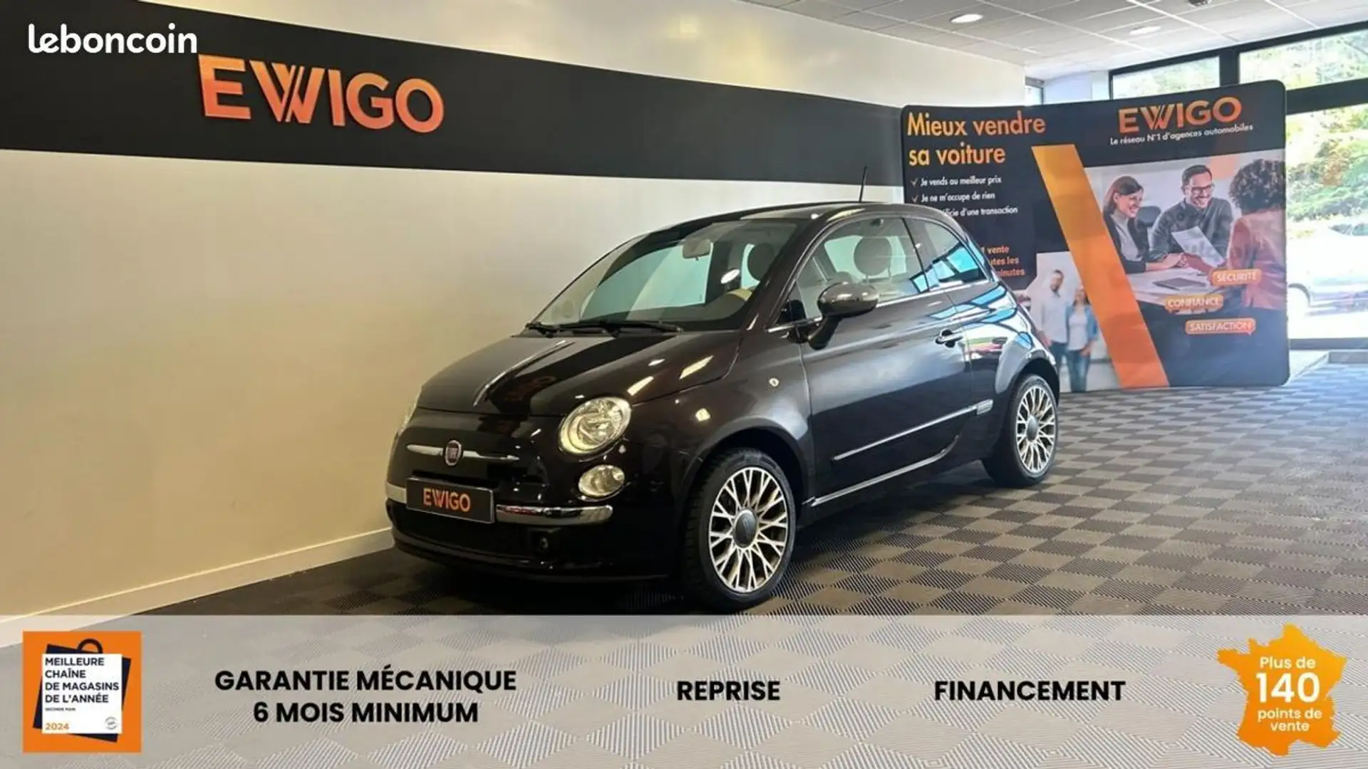 Fiat 500 1.2 70 LOUNGE - 1