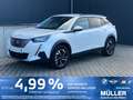 Peugeot 2008 E Allure NAV/CAM/Keyless/TEMPO/LED/ Weiß - thumbnail 1