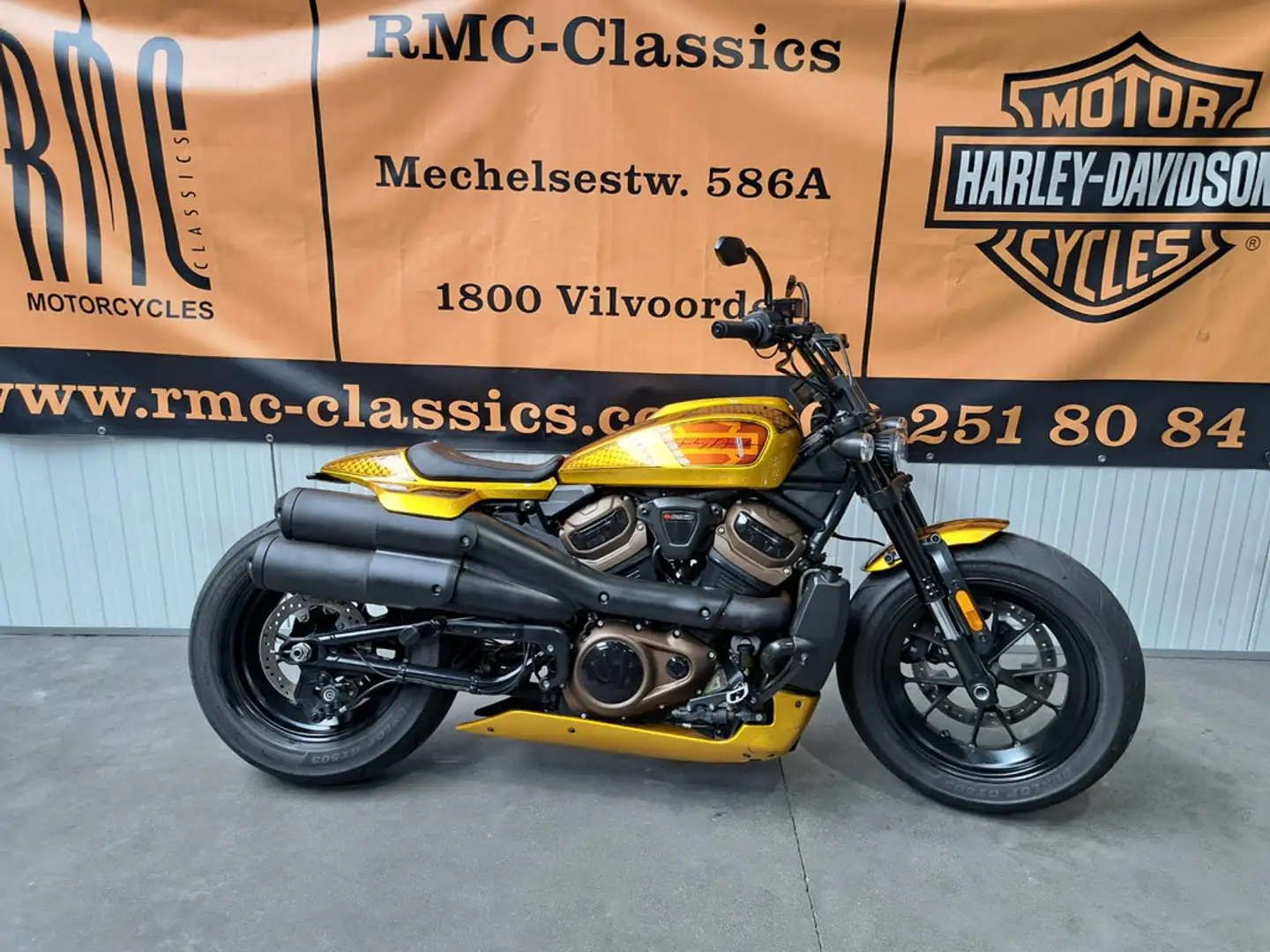 Harley-Davidson Sportster Sport SPORT - S 1250 Auriu - 1