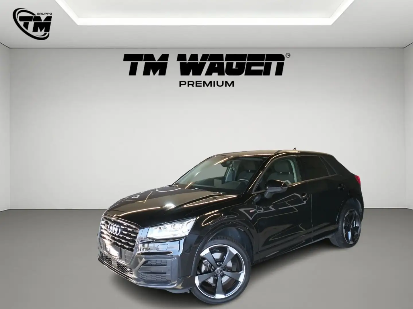 Audi Q2 35 1.5 tfsi S line edition Noir - 1