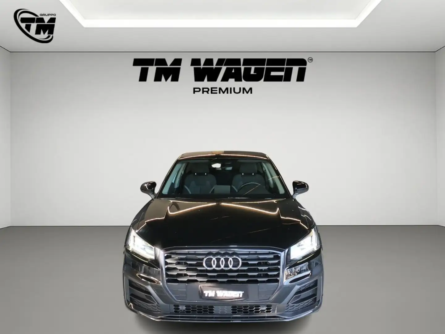 Audi Q2 35 1.5 tfsi S line edition Noir - 2