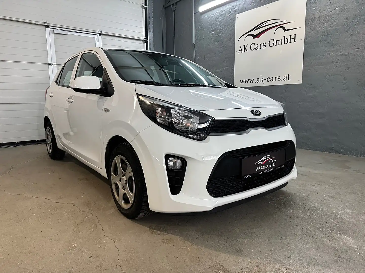 Kia Picanto 1,0 MPI Titan*1-Besitz* Weiß - 2