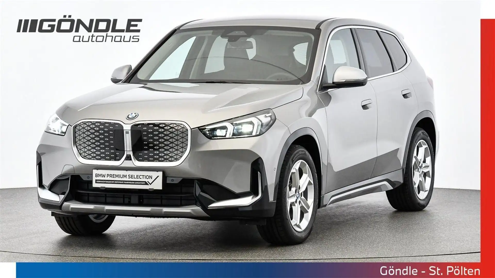 BMW iX1 eDrive20 Argent - 1