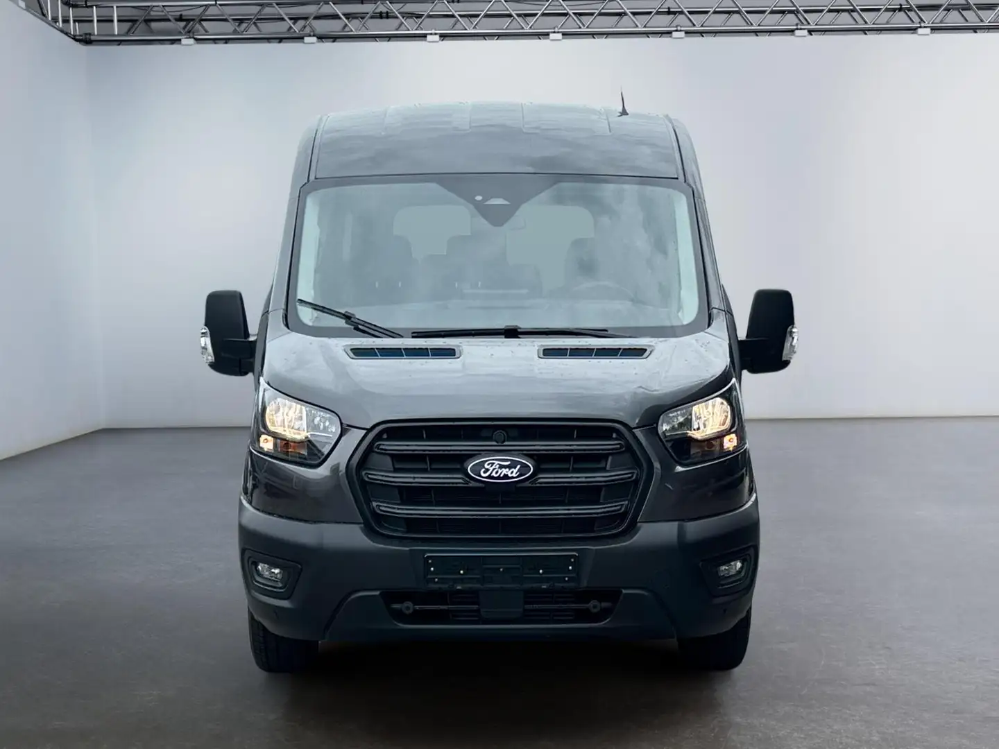 Ford Transit Trend 350 L3H2 AT 9 Si Temp Sync4 AHK 2xKlima K... Šedá - 2