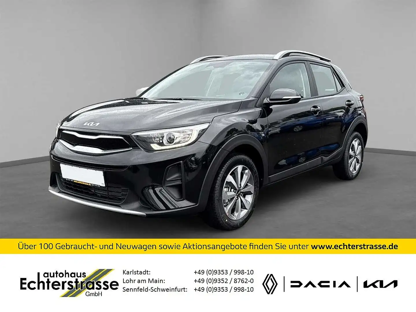 Kia Stonic 1.2 Vision +RFK+SHZ Nero - 1