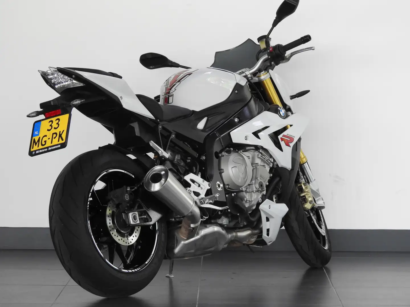 BMW S 1000 R Wit - 2