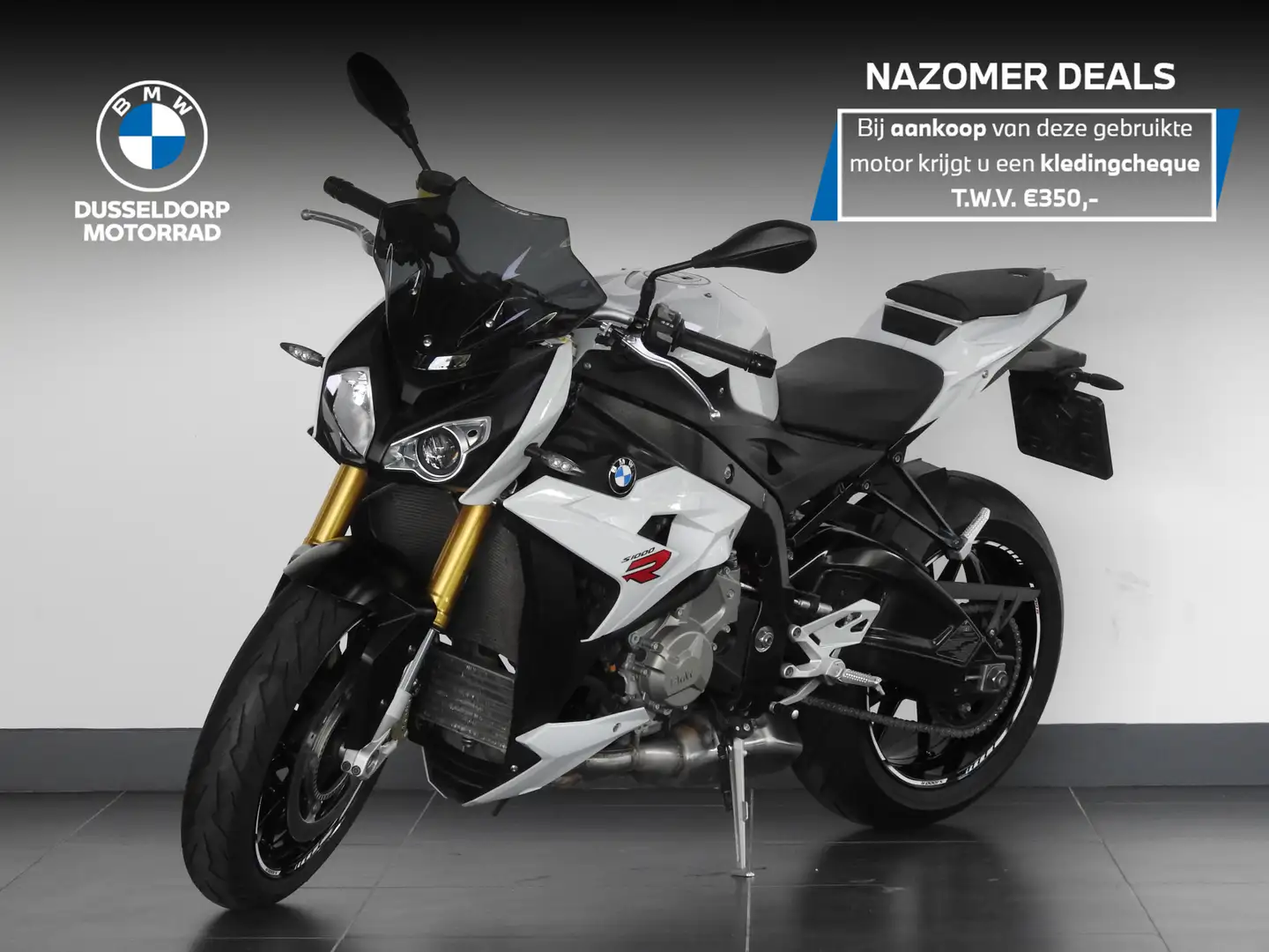 BMW S 1000 R Wit - 1