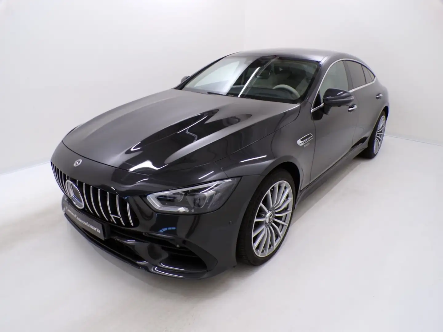Mercedes-Benz AMG GT Coupe 4 - X290 - AMG GT Coupe 43 mhev (eq-boost) P Šedá - 1